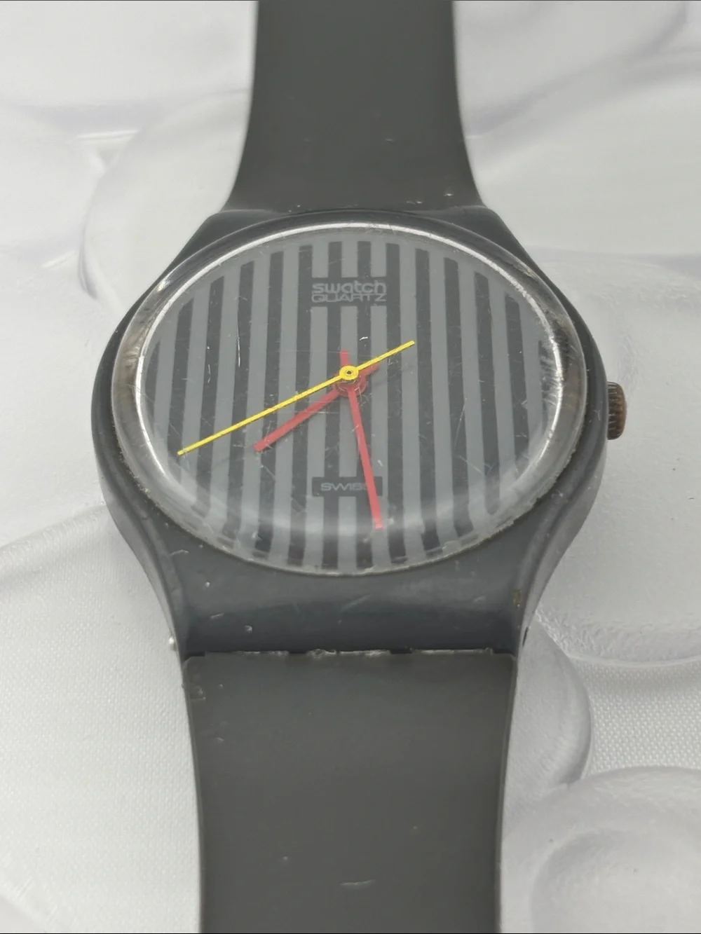 Swatch Watch - GA102 - PINSTRIPE